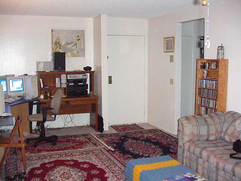 Apartment interior view