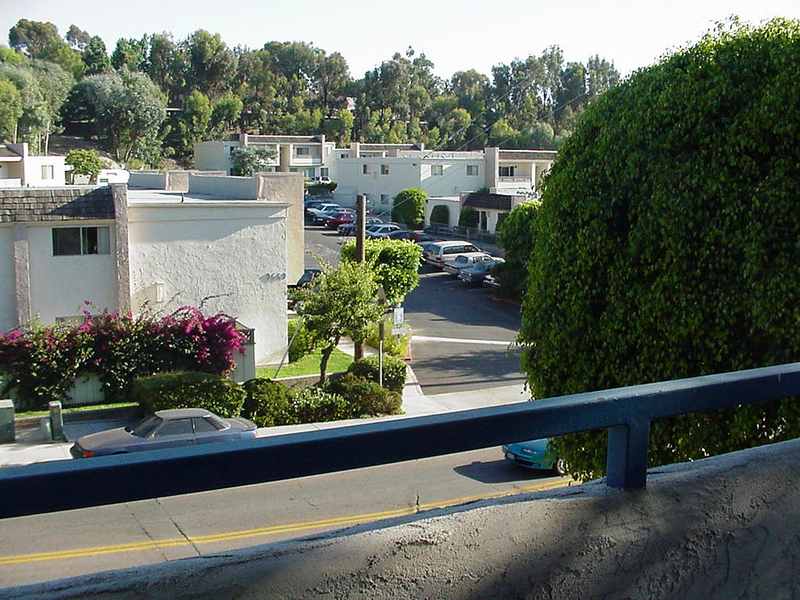View the apartment complex